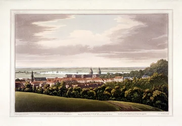Ansicht von Greenwich, London