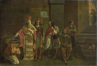 Die letzten Verteidiger von Missolonghi, 22. April 1826: eine Episode aus dem griechischen Unabhängigkeitskrieg