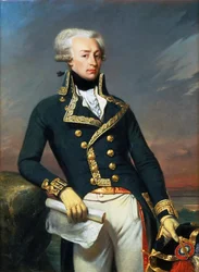 Porträt von Gilbert Motier, dem Marquis De La Fayette 1757-1834, als Generalleutnant, 1791