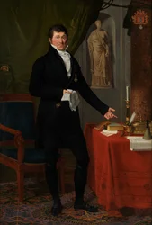 Porträt von Baron Charles-Louis de Keverberg de Kessel
