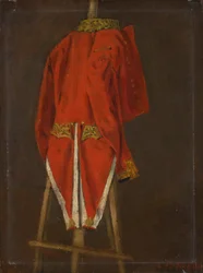 Studie eines Mantels von John, 11. Earl of Westmorland