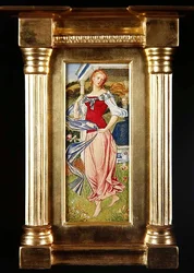 Studie für die Figur der Arethusa