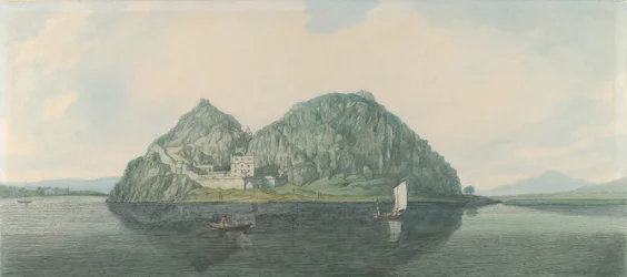 Dumbarton Rock von Süden