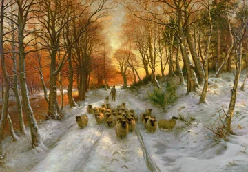 Glühte mit den Farben der Abendstunden