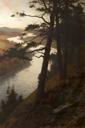 Der windende Dee, 1889