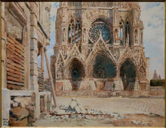 Kathedrale von Reims