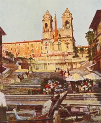 Rom: Spanische Treppe