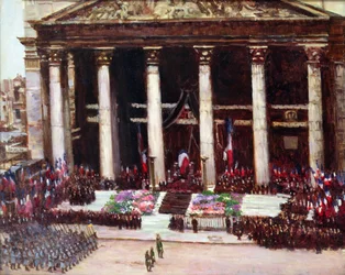 Staatsbegräbnis von Paul Doumer (1857-1932)