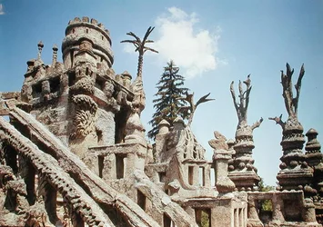 Le Palais Idéal, erbaut 1879-1912