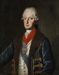 Porträt von Maximilian III. Joseph, Kurfürst von Bayern (1727-1777)