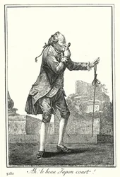 Ah! Der schöne kurze Rock (Stich)