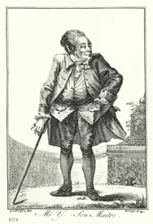 Herr Y, sein Meister