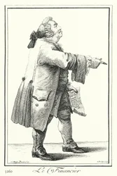 Der Finanzier (Stich)