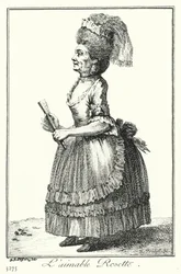 Die schöne Rosette (Stich)