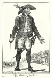 Was zum Teufel machst du da? (Stich)