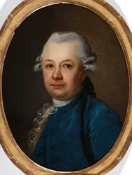 Porträt von Magnus Johann von Bock, 1780
