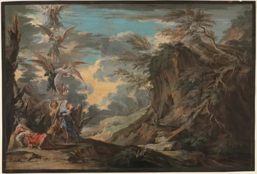 Jakobs Traum, ca. 1720