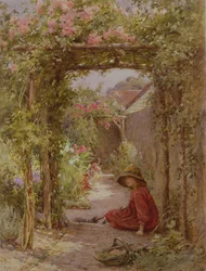 Der kleine Gärtner