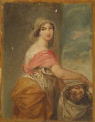Judith mit dem Haupt des Holofernes