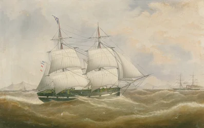 Douro vor einer Küste