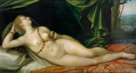 Schlafende Venus