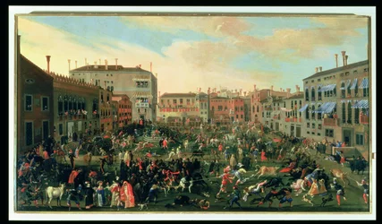 Fest der Stiere, Campo San Polo