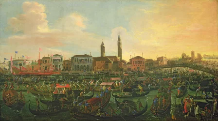 Regatta in Murano, 1648