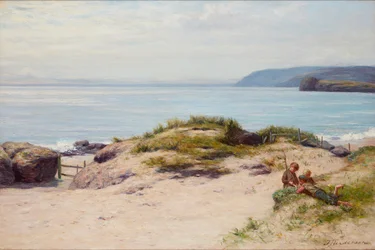 Unter den Sanddünen