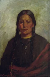 Tochter des Häuptlings Little Chief