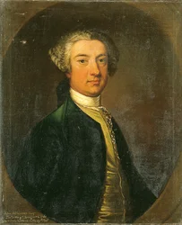 Porträt von John Adlercron Esq.