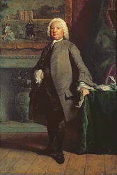 Porträt von Samuel Richardson (1689-1761), 1750