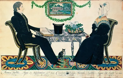 James und Sarah Tuttle, 1836