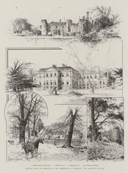 Addington Park, die Residenz der Erzbischöfe von Canterbury, jetzt zum Verkauf angekündigt