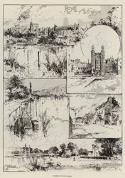 Streifzüge entlang der Themse