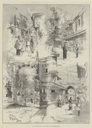 Szenen des Orients in Olympia