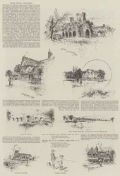 Einige Fluss-Skizzen