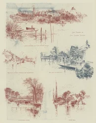 Die Überschwemmungen im Thames Valley