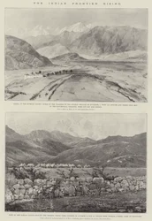 Der indische Grenzaufstand