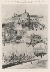 Die Look-out-Unruhen in Grimsby