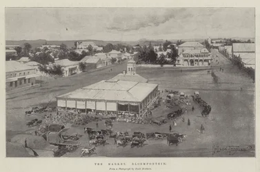 Der Markt, Bloemfontein