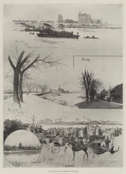 Das Oxford und Cambridge Bootsrennen