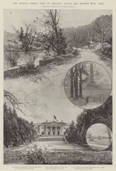 Der bevorstehende Besuch der Königin in Irland, Orte, die Ihre Majestät besuchen wird