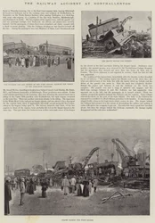 Der Eisenbahnunfall in Northallerton