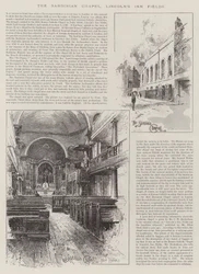 Die sardische Kapelle, Lincoln