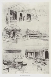 Die Vizekönigliche Lodge in Simla