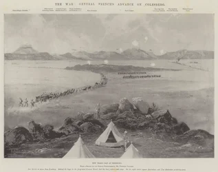 Der Krieg, General Frenchs Vormarsch auf Colesberg