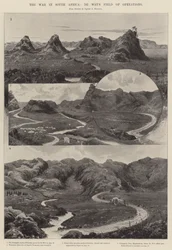 Der Krieg in Südafrika, De Wets Operationsgebiet