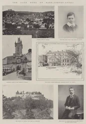 Der verstorbene Herzog von Sachsen-Coburg-Gotha