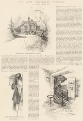Der verstorbene Professor Tyndall