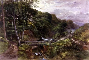 Ein Yorkshire Bach, 1865